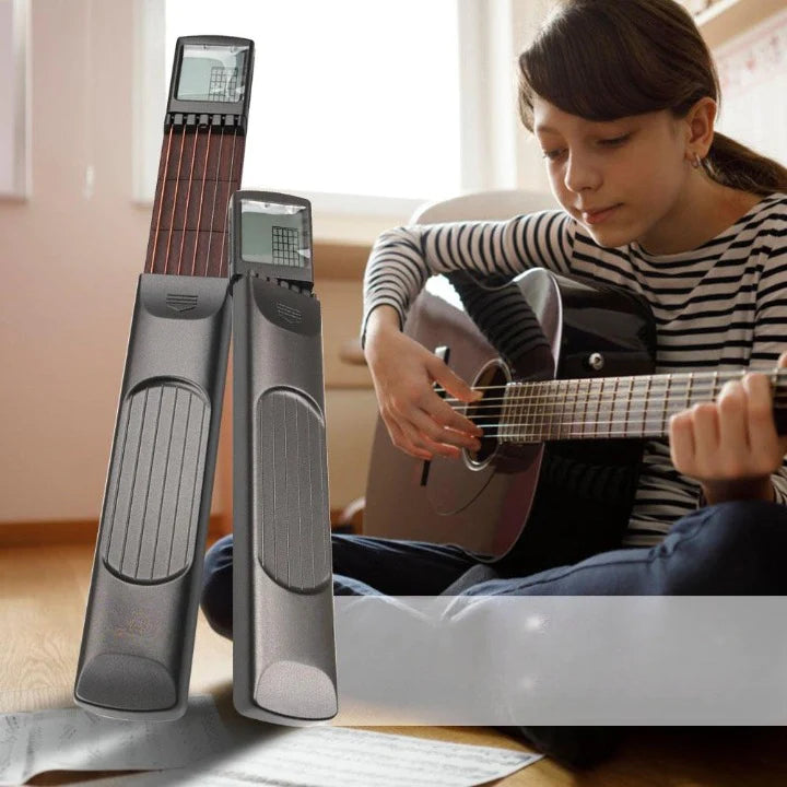 Entraîneur d'accords de guitare aide à la guitare pour accords Entraîneur d'accords de guitare aide à la guitare pour accords