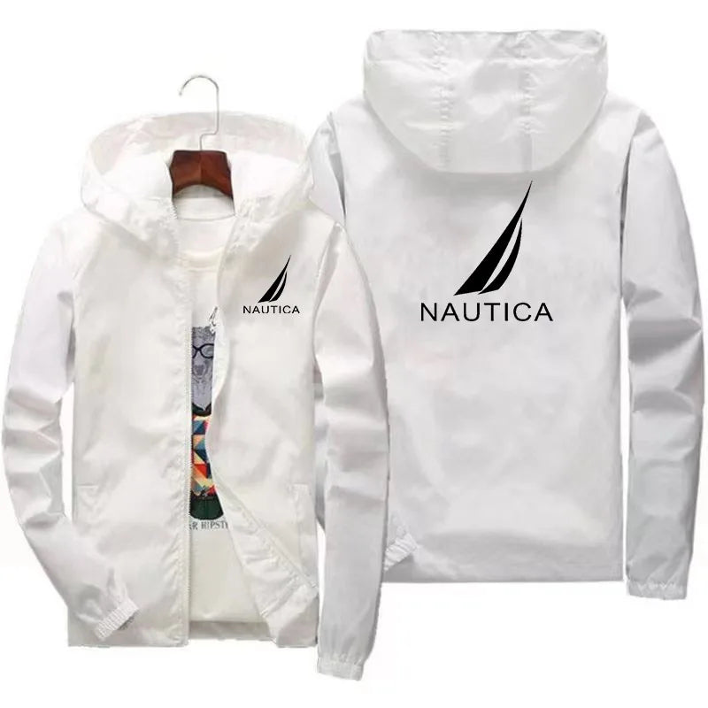 NAUTICA - Coupe-vent imperméable d'alpinisme mixte