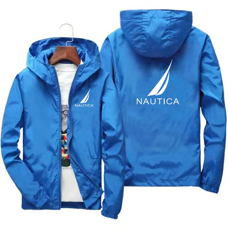 NAUTICA - Coupe-vent imperméable d'alpinisme mixte