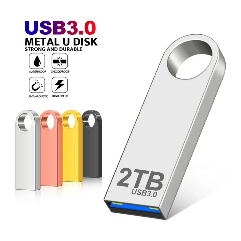 Clé USB en métal 2TO