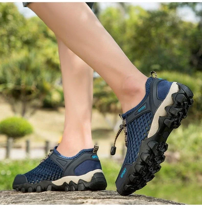 Baskets légères en maille respirante pour hommes