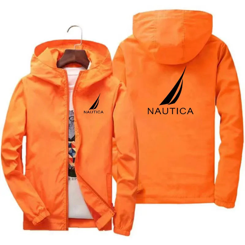 NAUTICA - Coupe-vent imperméable d'alpinisme mixte