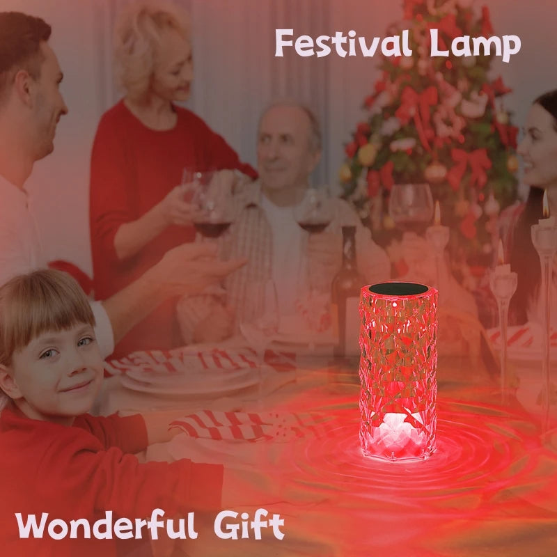 Lampe USB Cristal MAGIQUE !