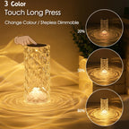 Lampe USB Cristal MAGIQUE !