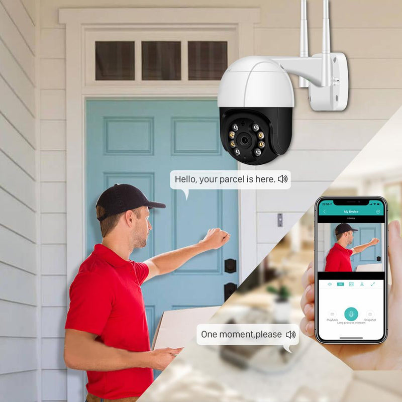 Caméra de surveillance 1080P