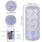 Lampe USB Cristal MAGIQUE !