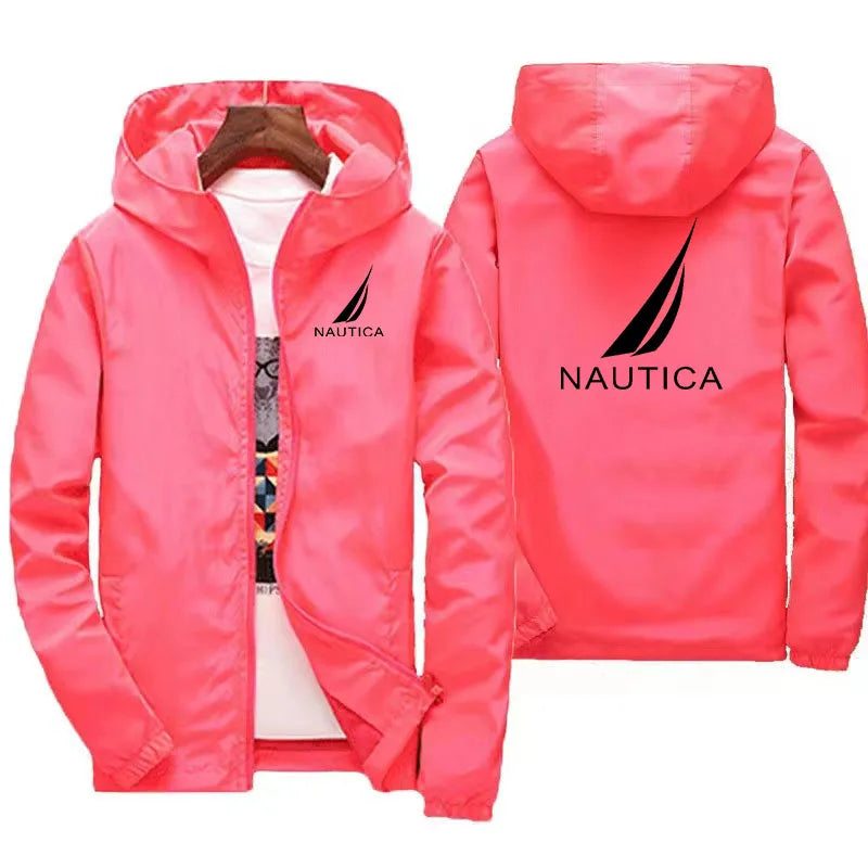 NAUTICA - Coupe-vent imperméable d'alpinisme mixte
