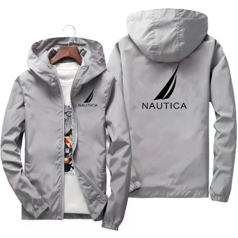 NAUTICA - Coupe-vent imperméable d'alpinisme mixte