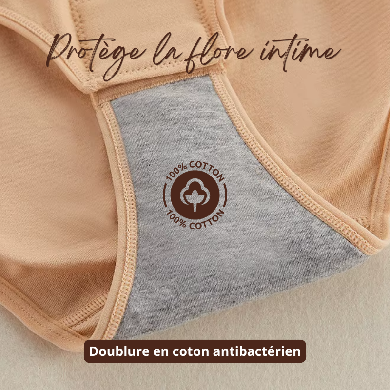 Body gainant pour femme à col carré sans manches