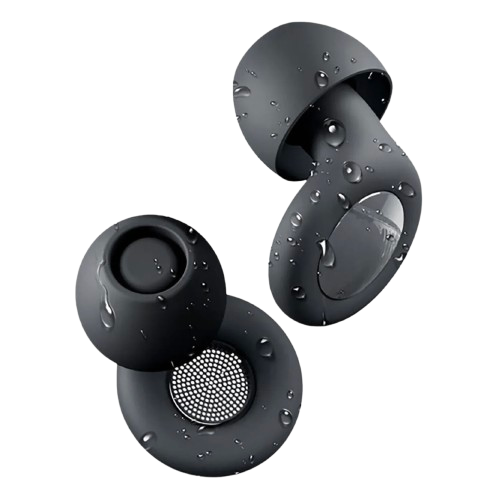 Bouchons d'Oreilles Anti-Bruit Réutilisables - Ronflements & Concentration