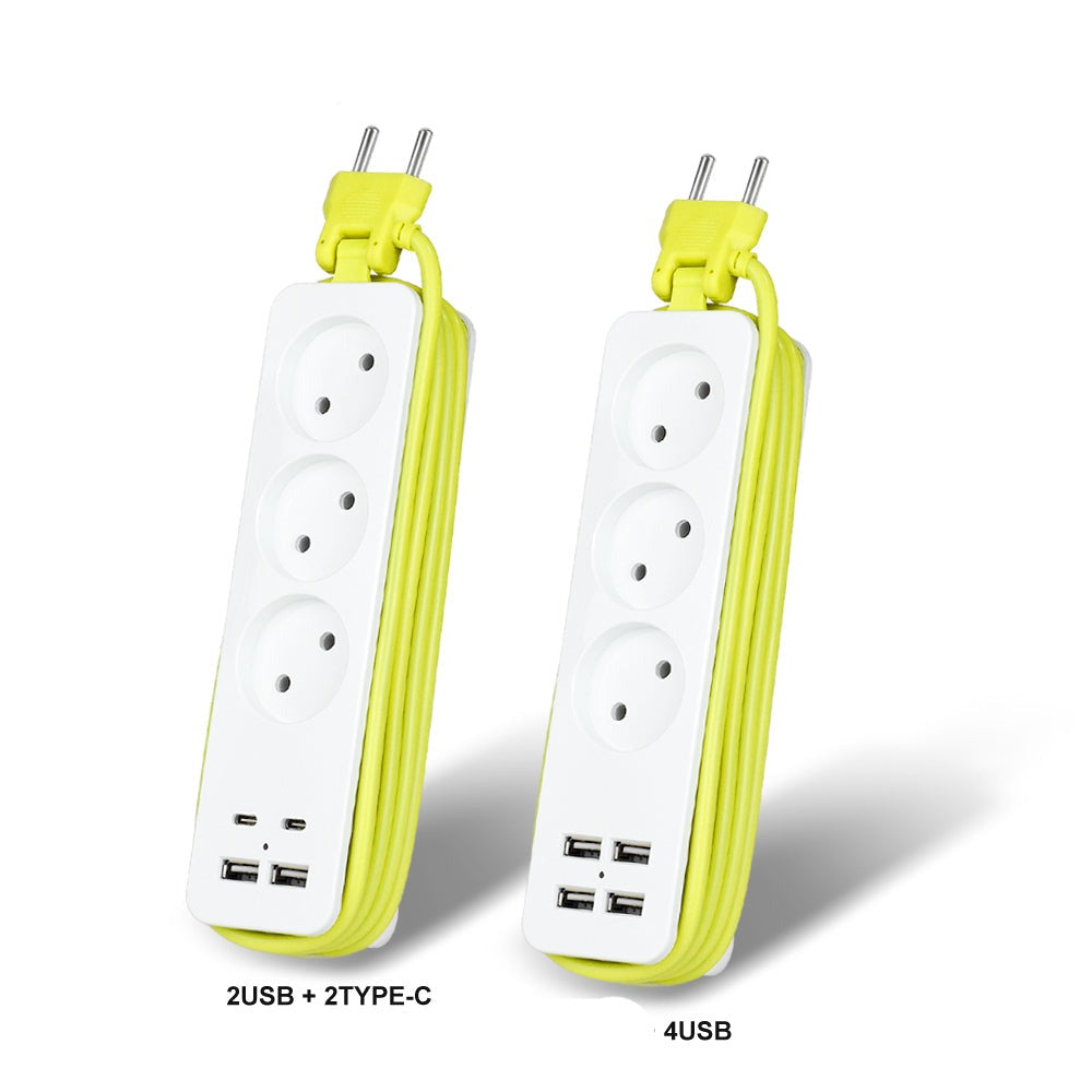 Rallonge multiprise USB - 1.8 mètres