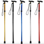 Canne Pliante pour Seniors Actifs