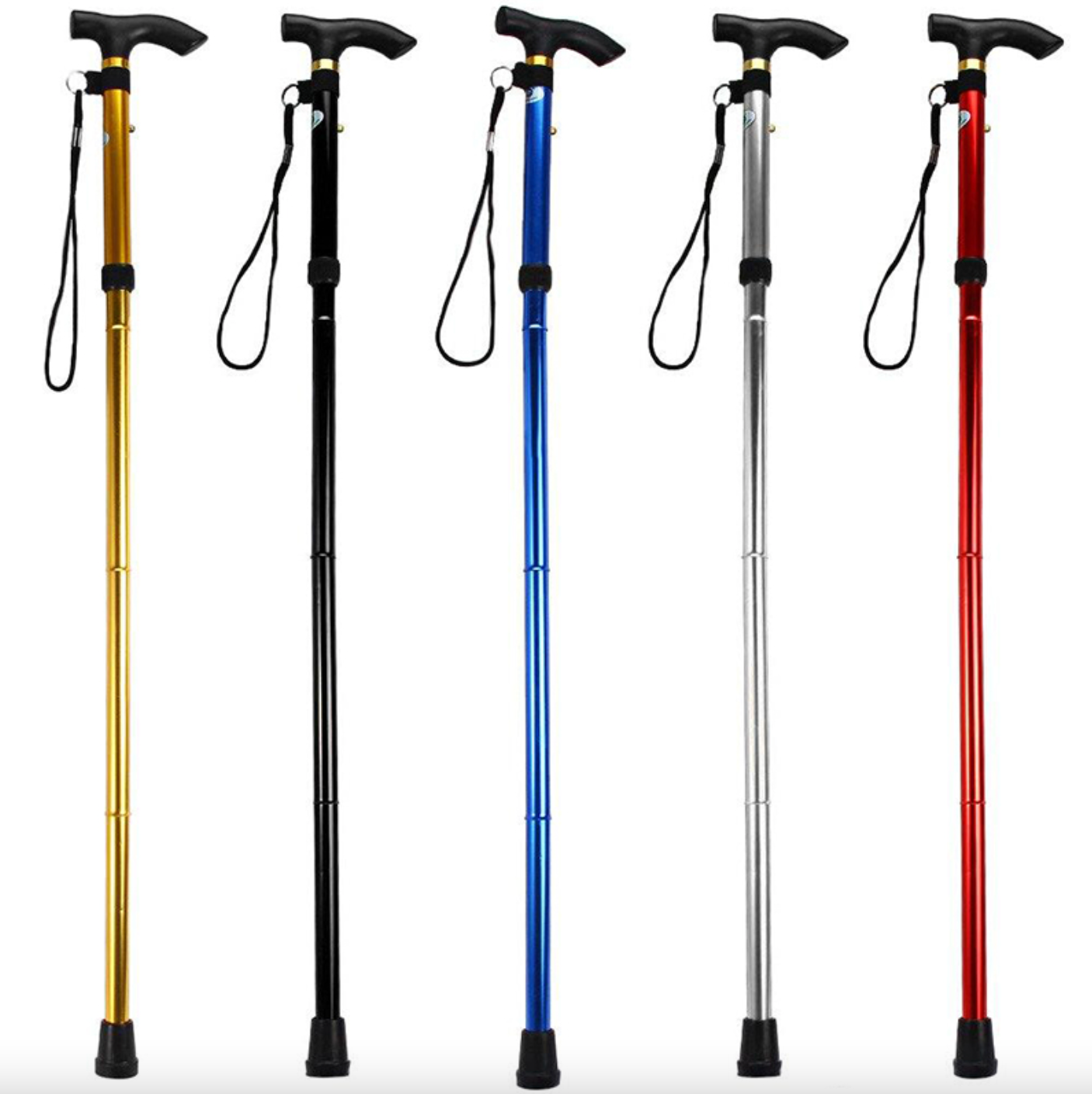 Canne Pliante pour Seniors Actifs