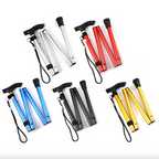 Canne Pliante pour Seniors Actifs