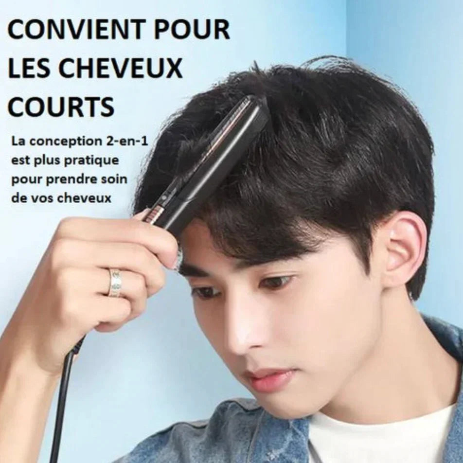 Mini lisseur de voyage en céramique
