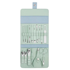 Kit coupe ongles professionnel portable - 16PCS