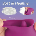 LICKY - Mini vibromasseur stimulateur cunnilingus 2 en 1