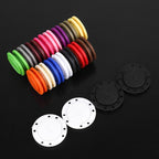 Lot de 6 paires de boutons magnétiques
