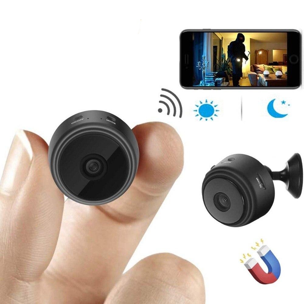 TOP VENTES I Mini Caméra WI-FI Aimantée