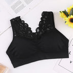 Pack of 3 Lace Non-Wired Bras