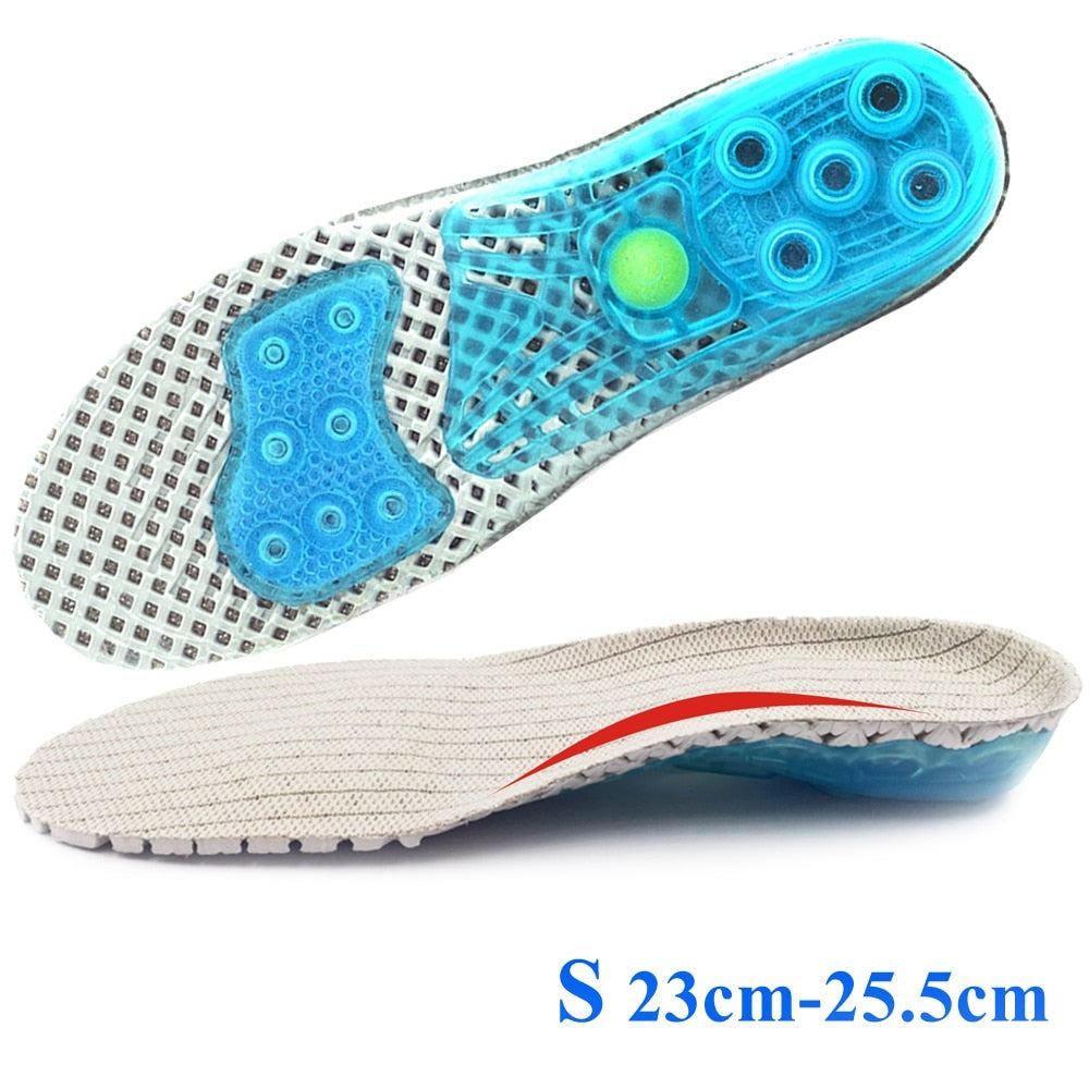 GEL Orthotic Insoles - Shock Absorbing