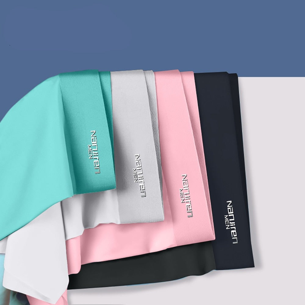 Lot de 4 Boxer en soie glacée anti bactérien