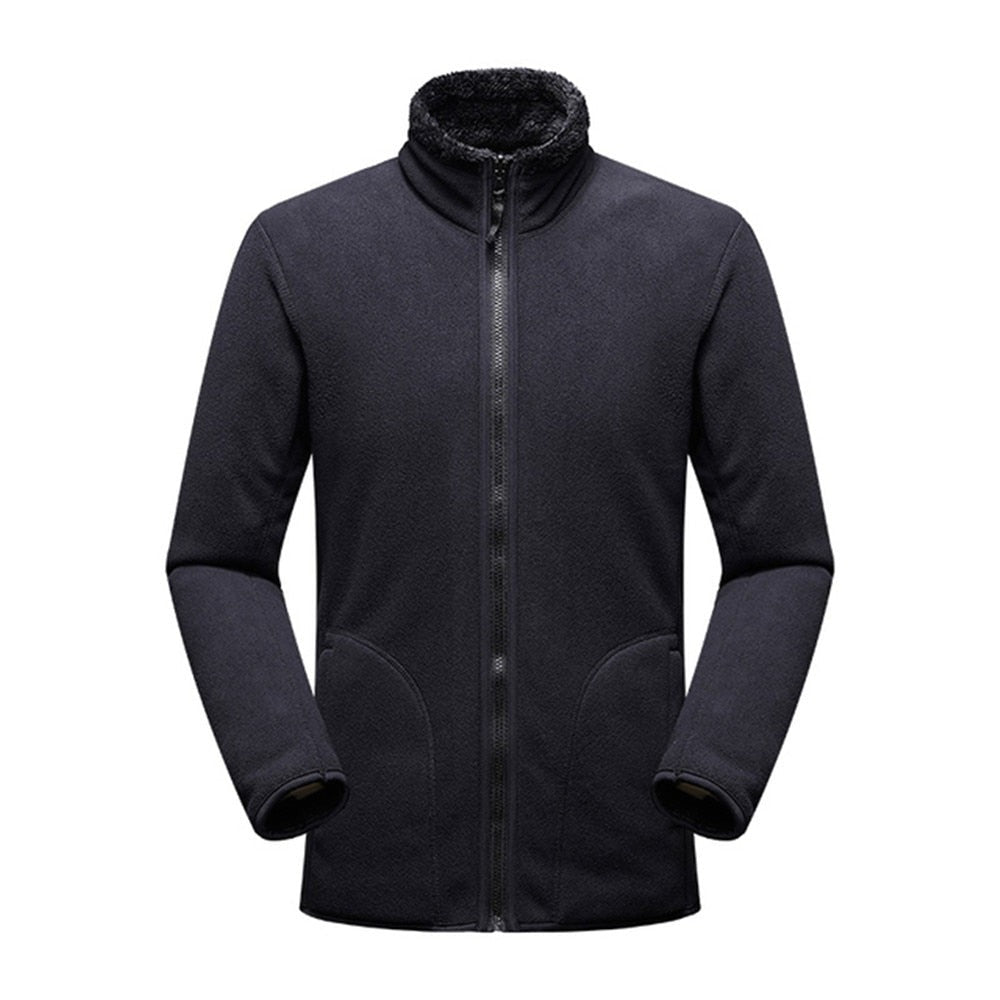 Veste polaire réversible