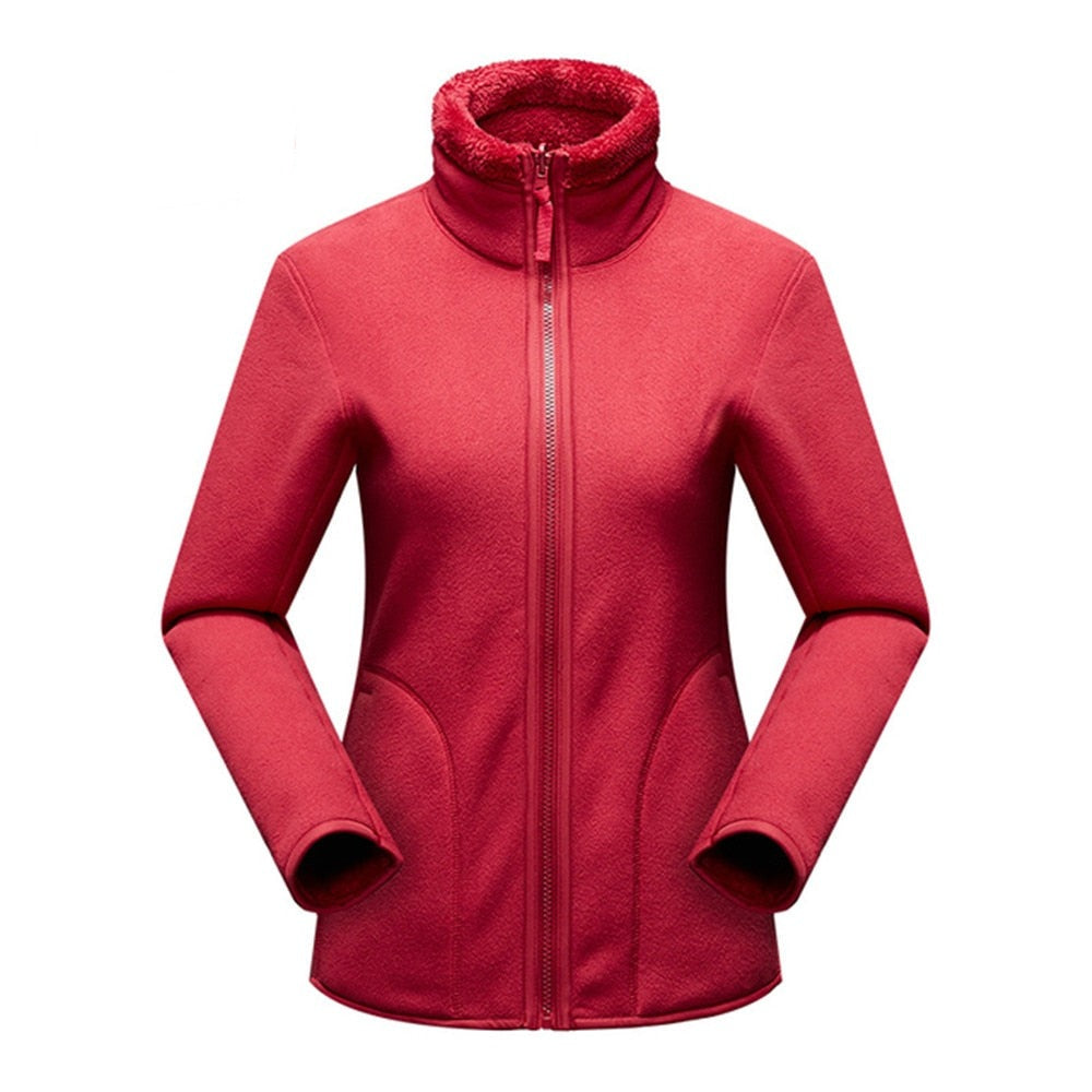 Veste polaire réversible