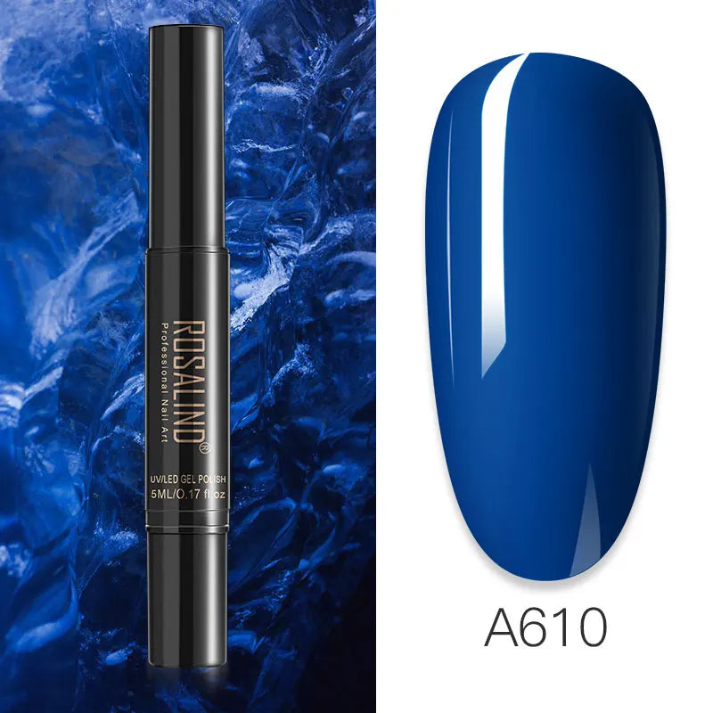 Stylo Vernis Semi-Permanent 3 en 1