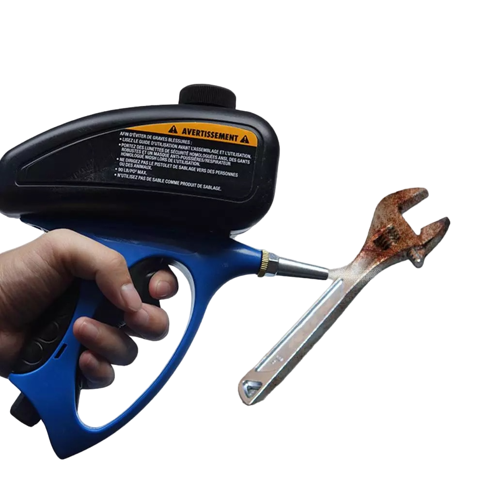Pistolet Sableur Anti-Rouille Haute Performance