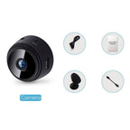 TOP VENTES I Mini Caméra WI-FI Aimantée