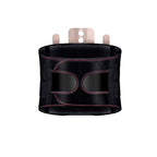 Reinforced lumbar support belt