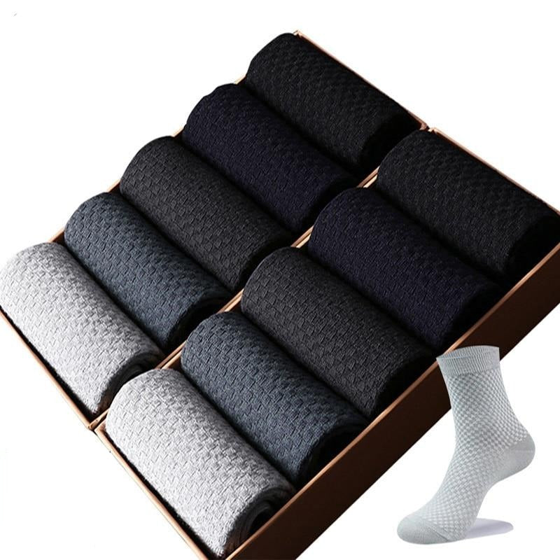CÉLINE - Chaussettes Fibre de Bambou - Lots de 10 Paires