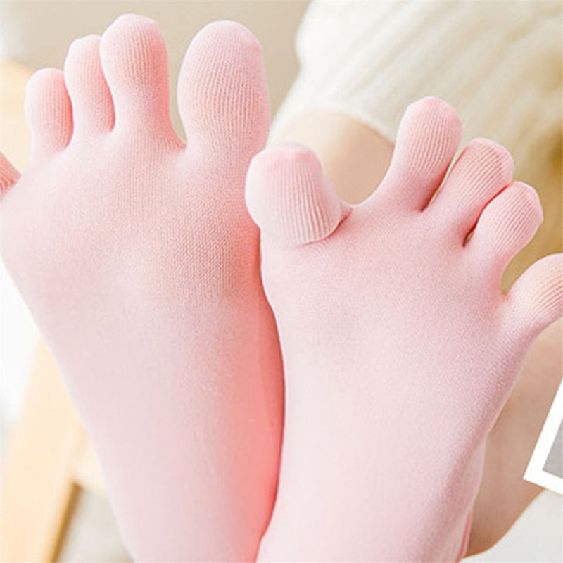 Lot de 5 Paires de Chaussettes de Compression