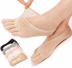Lot de 5 Paires de Chaussettes de Compression