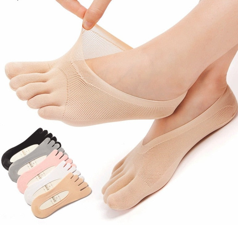 Lot de 5 Paires de Chaussettes de Compression