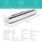 Machine à emballer sous vide + 10 sacs OFFERTS
