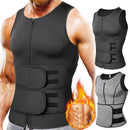 Gilet de Compression Amincissant Brûleur de Graisse pour Homme