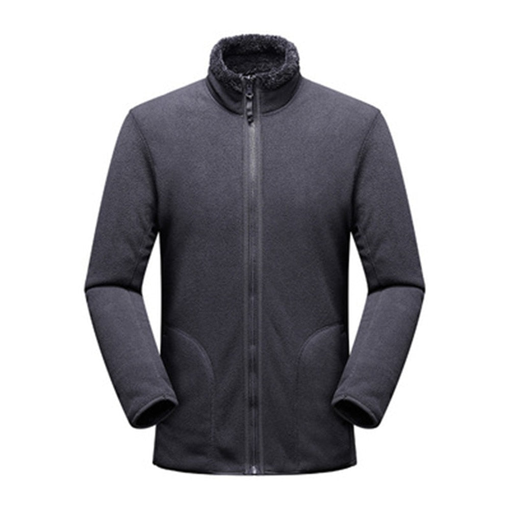 Veste polaire réversible