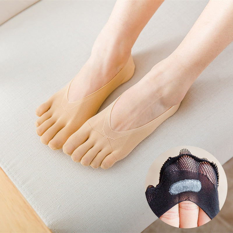 Lot de 5 Paires de Chaussettes de Compression