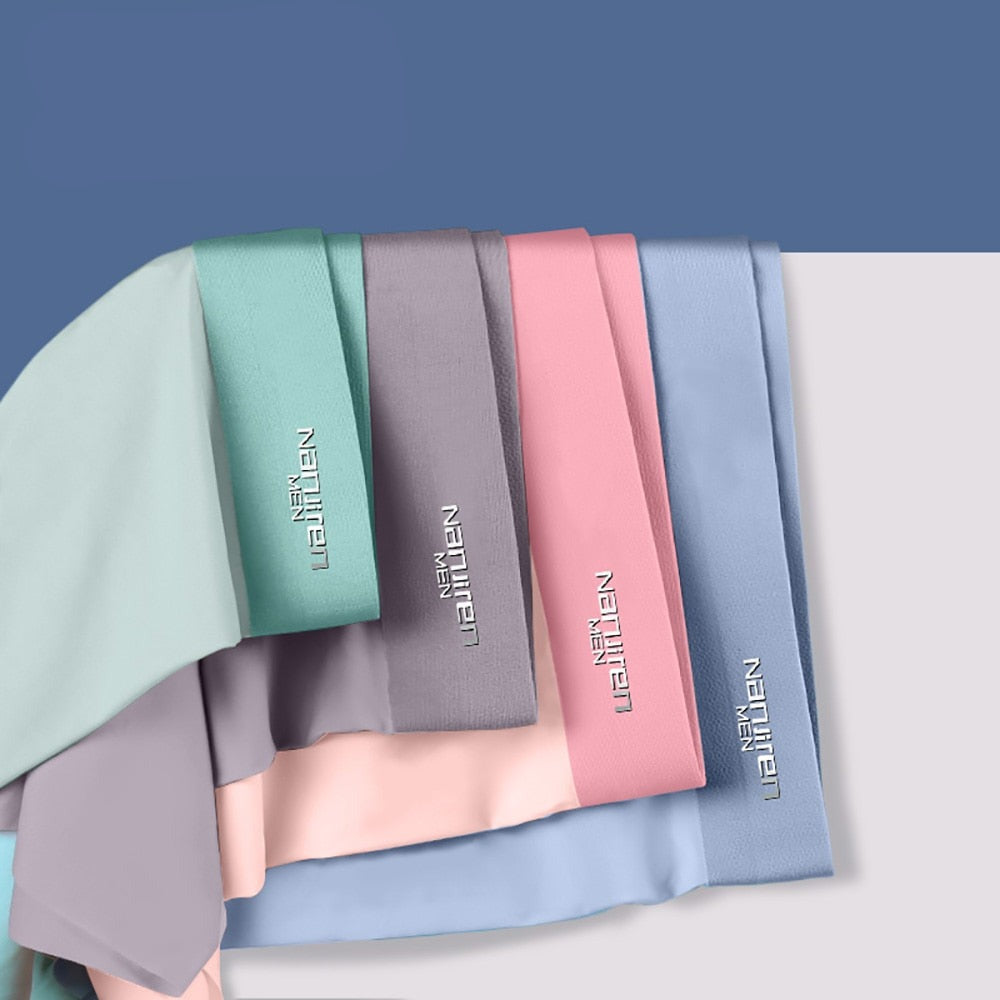 Lot de 4 Boxer en soie glacée anti bactérien