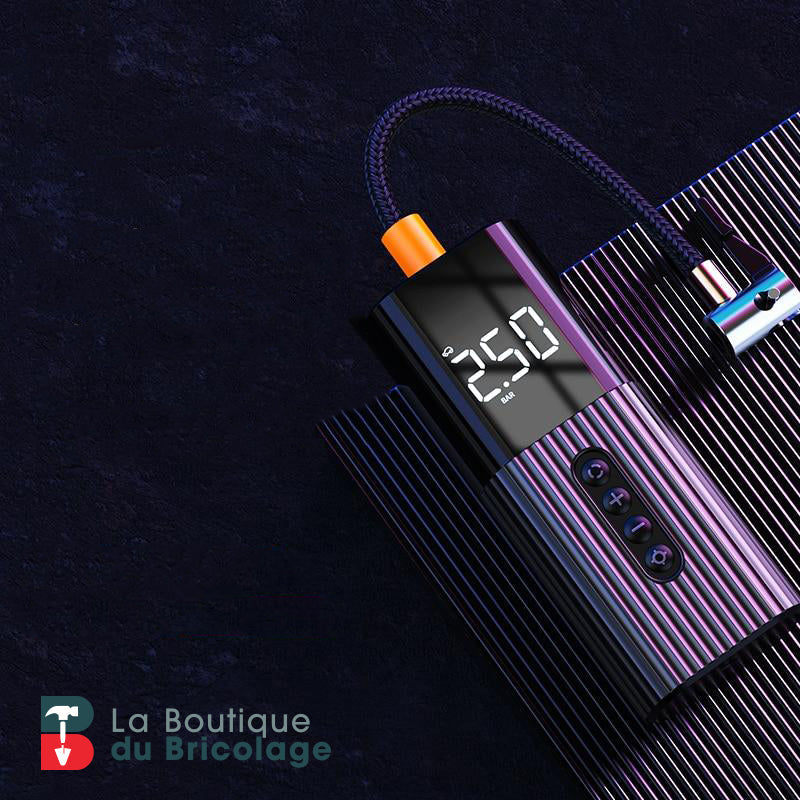 Gonfleur de pneus électrique