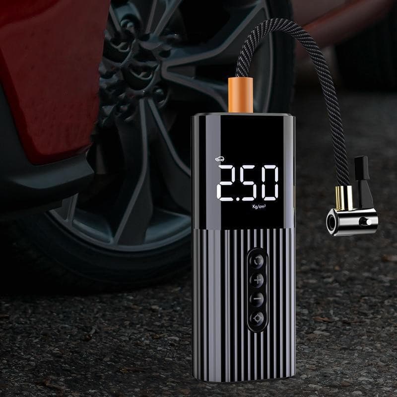 Gonfleur pour pneus compact