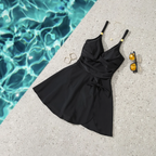 Maillot de Bain Jupe Femme Amincissant