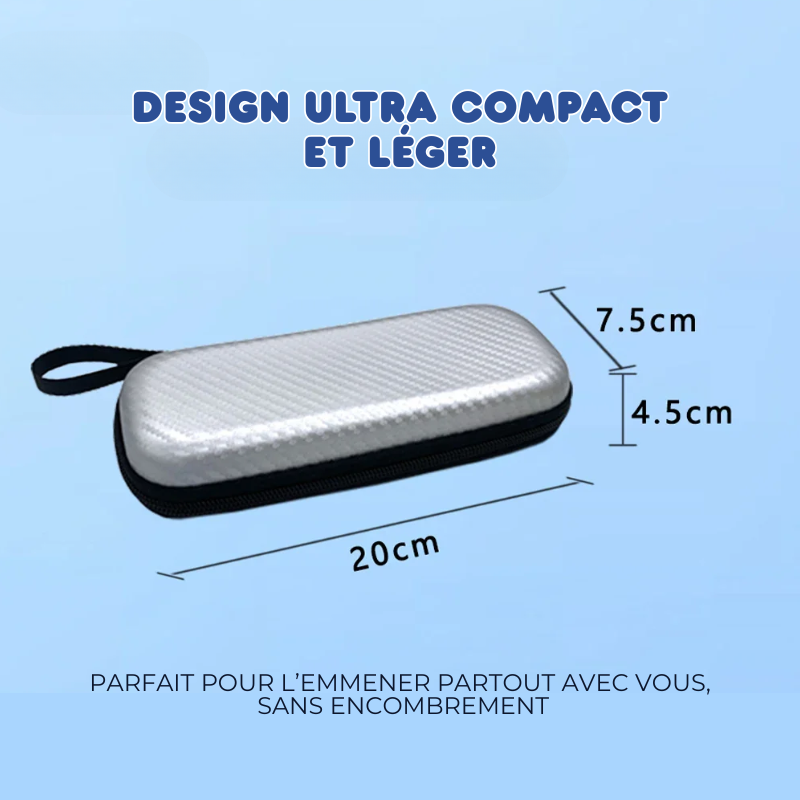 Gadgetbox Pochette Isotherme pour Insuline Diabétique – GadgetBox