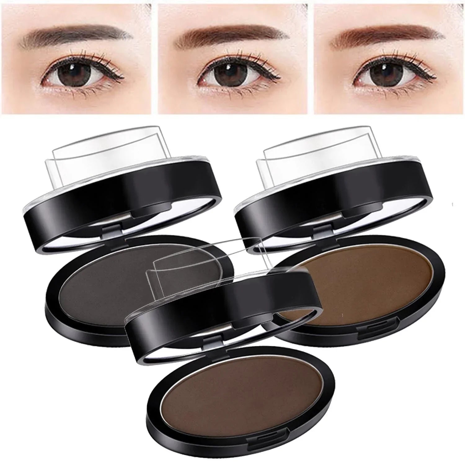 Kit Tampon à Sourcils - Des sourcils parfaits en 3 secondes