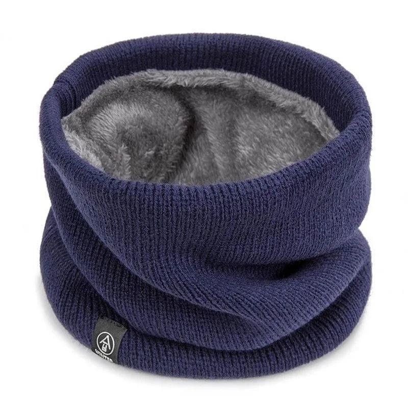 Cache-Cou Hiver Doublé en Polaire Chaude