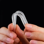 8PCS Réducteur en Silicone de taille de bague