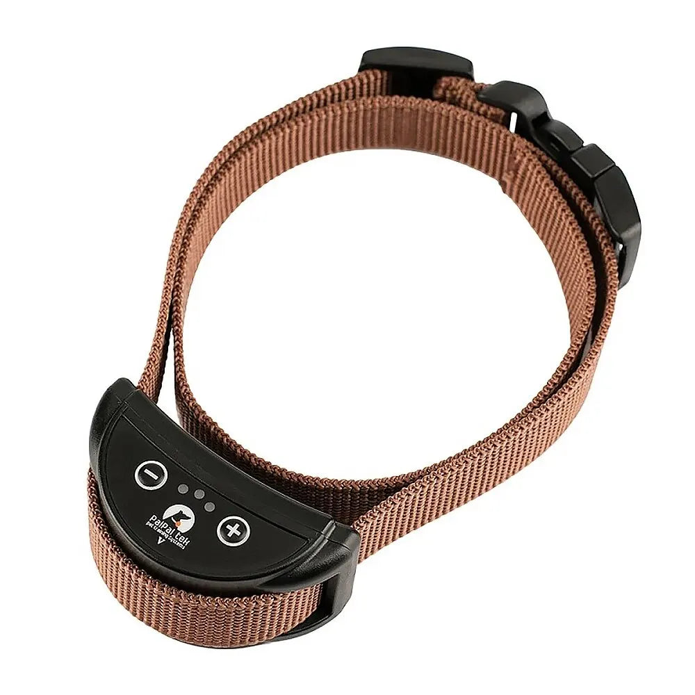 Collier Anti-Aboiement Rechargeable pour Petits et Moyens Chiens – Entraînement par Vibration 258V