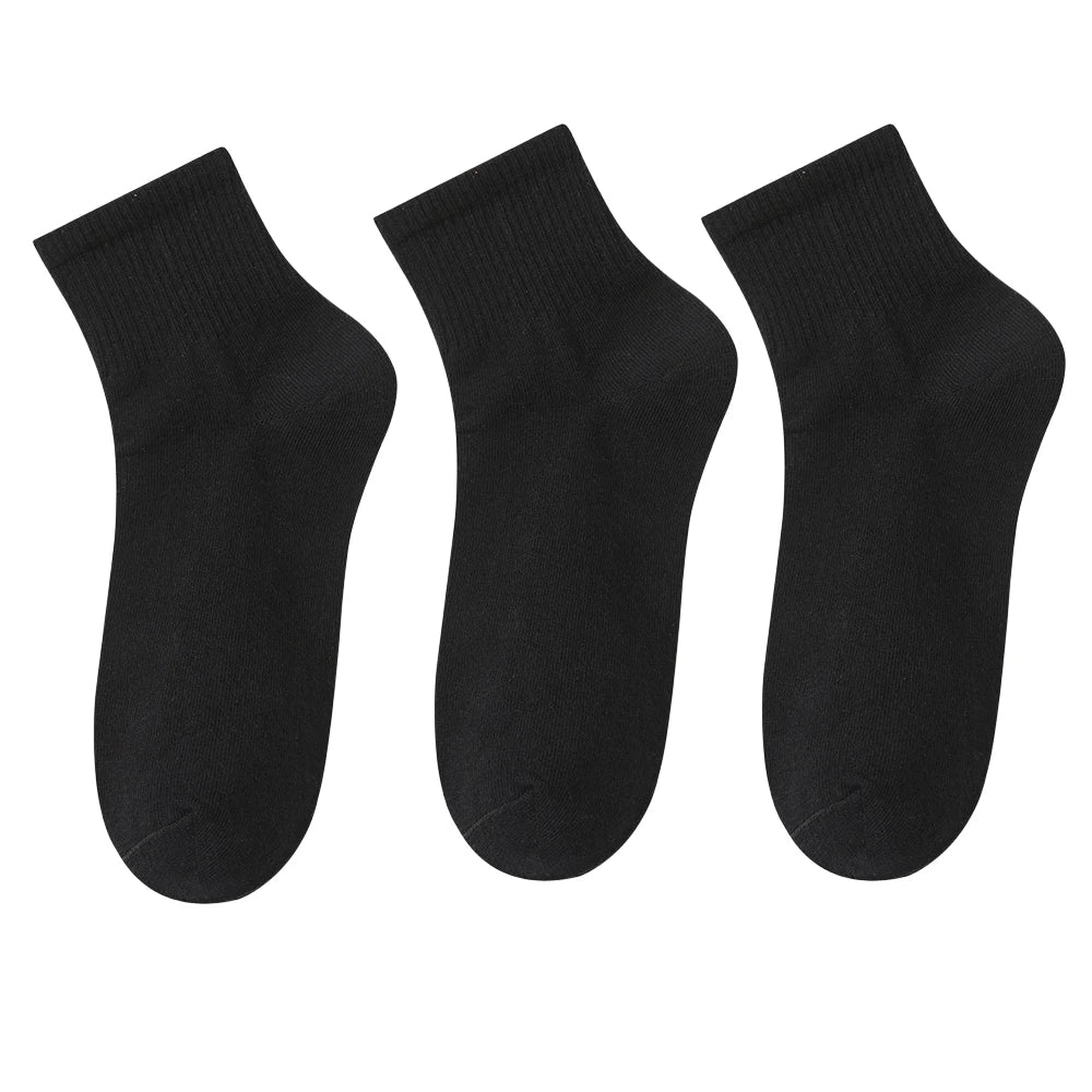 3x Chaussettes Décontractées en Coton - Ultra Confort
